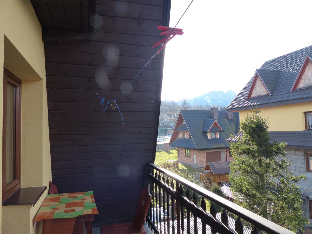 Pokoje U Zoskip Appartement Zakopane Buitenkant foto